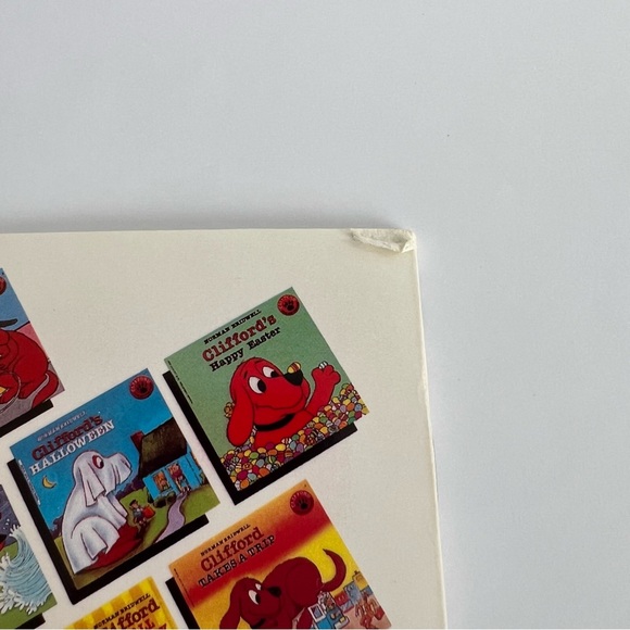 Norman Bridwell Clifford’s Word Book paperback children’s reading learning book - Picture 17 of 17